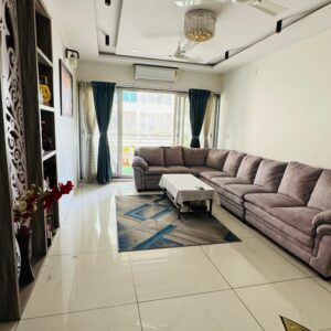 3bhk fully furnished flat for sale in bhayli tp1