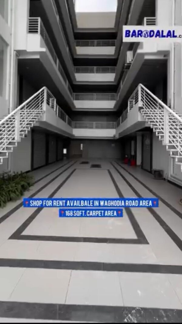 Shop for rent in vadodara waghodia road