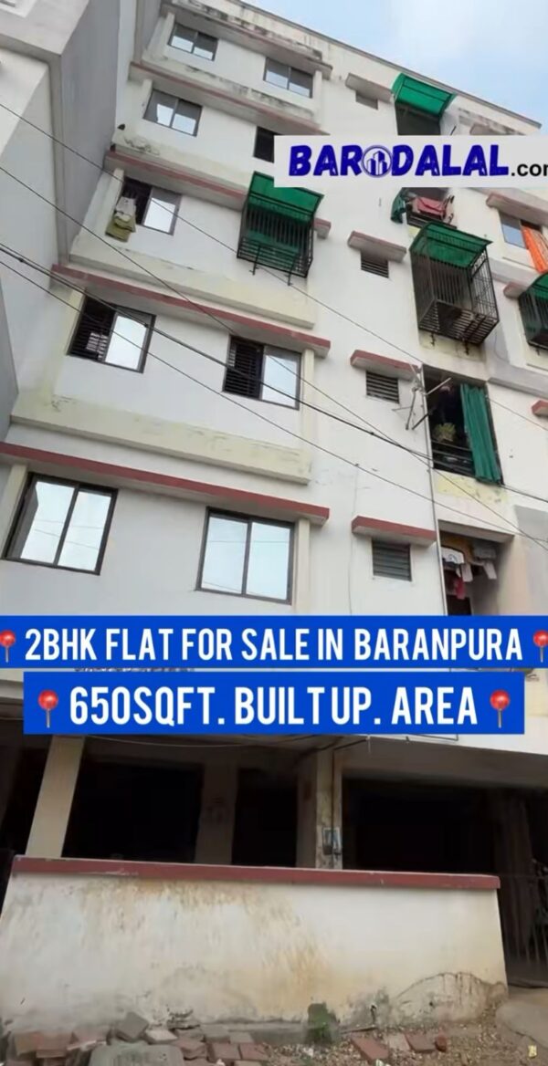 1Bhk flat for sale in vadodara baranpura malhar flat