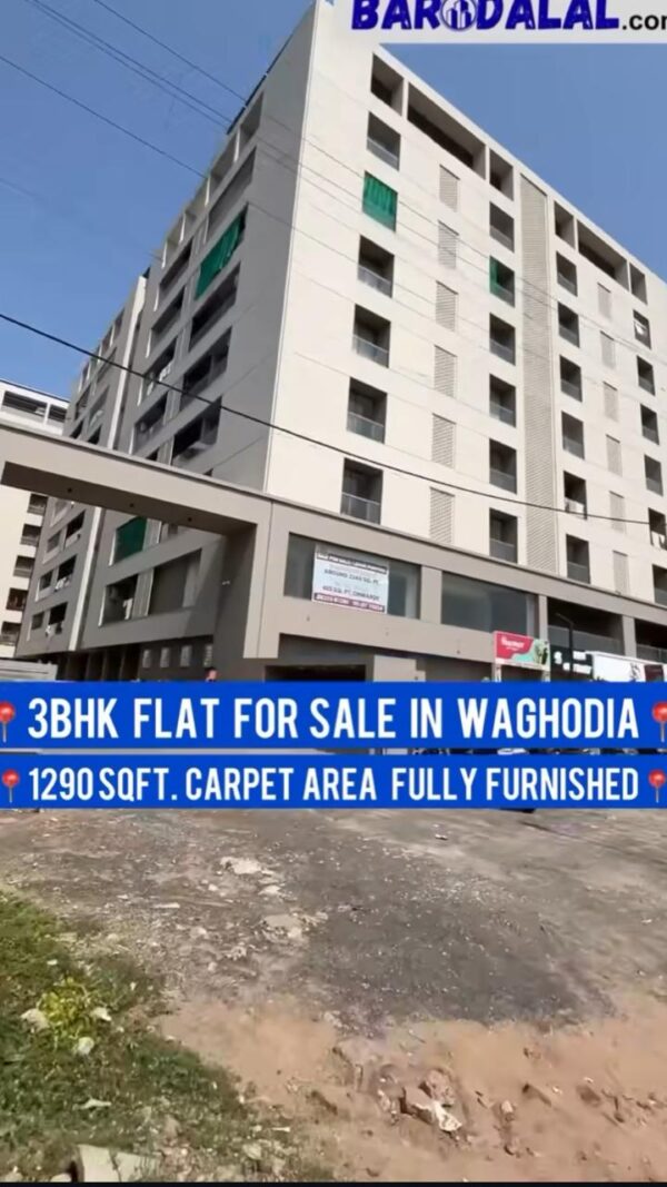 3Bhk flat for sale in vadodara waghodia ultimate lifestyle