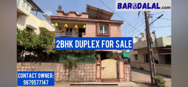 3Bhk duplex for sale in vadodara manjalpur nehind pramukh prasad society