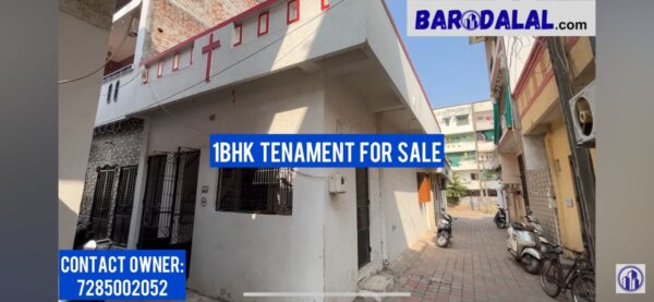 1Bhk tenamet for sale in vadodara subhanpura jay ambe house park society