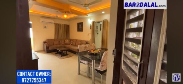 2bhk flat for sale in vadodara old padra road hmdeep avenue