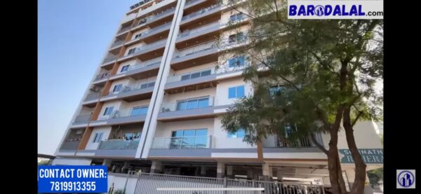 3bhk flat for sale in vadodara sama  somnath riviera