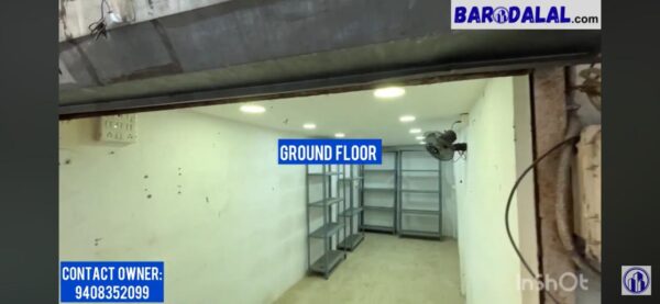 Shop for rent in vadodara mangal bazzar topiwala khancha
