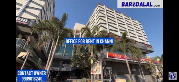 Office for rent in vadodara chhani fortune gateway