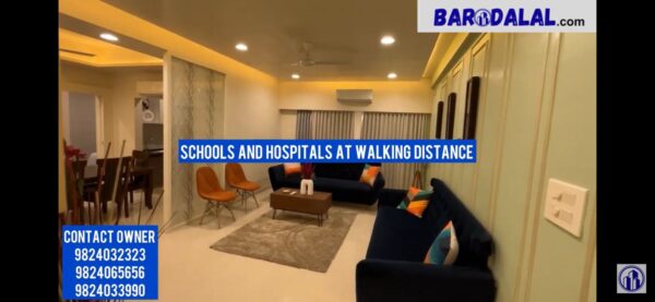 3-4Bhk flat for sale in vadodara vasna nautilus apartments