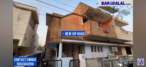 2Bhk duplex for sale in vadodara new vip road sayaji township