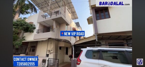 3Bhk duplex for sale in vadodara new vip road behind sardar estate