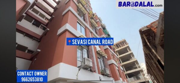 3bhk flat for sale in vadodara sevasi canal road the residence 3