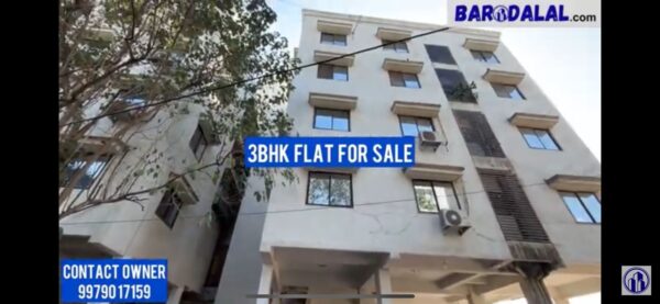 3Bhk flat for sale in vadodara new alkapuri yogiraj resicum plaza