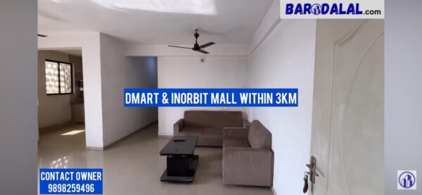 2bhk flat for sale in vadodara chhani near chhani solar panel bridge