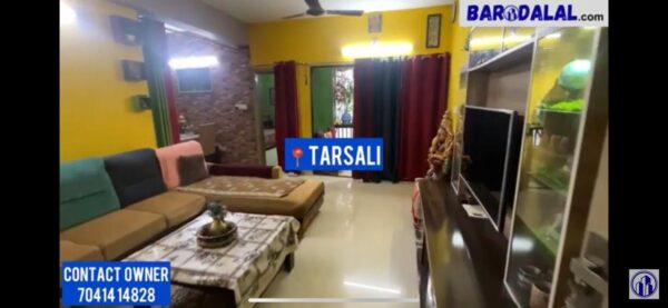 3Bhk flat for sale in vadodara tarsali darshanam antic