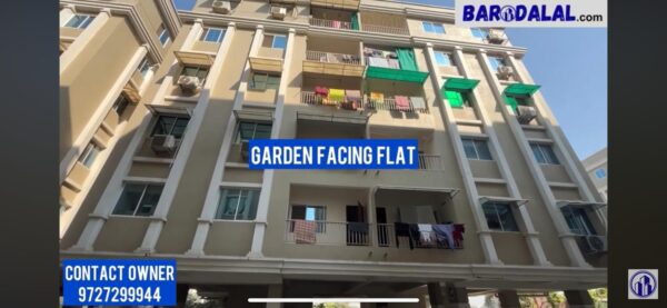 2Bhk flat for sale or rent in vadodara atladra akshar pride