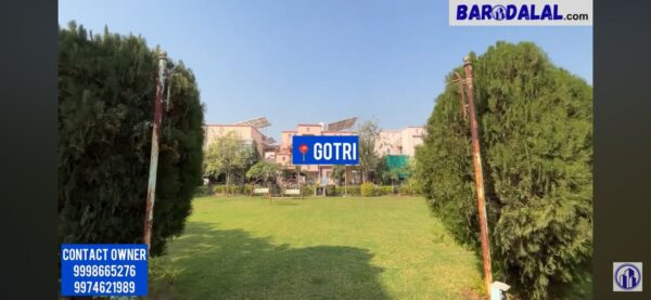 Plot for sale in vadodara gotri narayan garden road