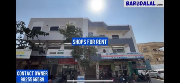 Shops for rent in vadodara subhanpura riddhi avenue