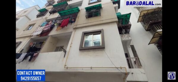 1Bhk flat for sale in vadodara khodiyar nagar opposite abhishek bliss
