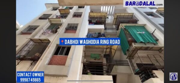 2Bhk flat for sale in vadodara waghodia road devam avenue