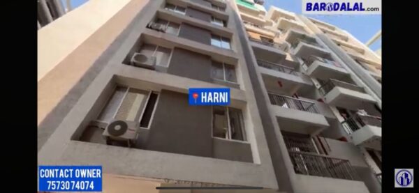 3Bhk flat for sale in vadodara harni sun antalia