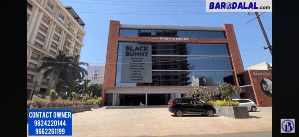 Open space for rent in vadodara new alkapuri high vision