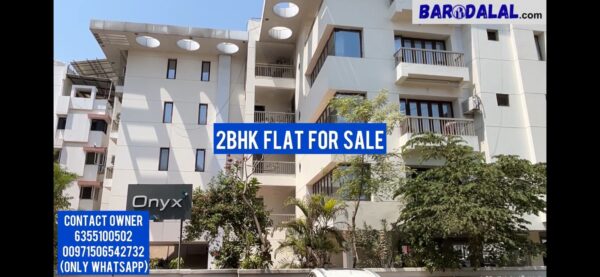 3Bhk flat for sale in vadodara opposite haveli onyx flats