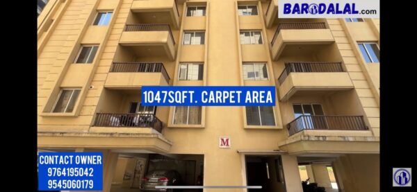 3bhk flat for sale or rent on waghodia road dove deck