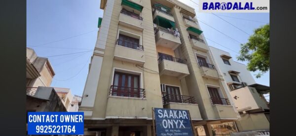 2bhk flat for sale in vadodara harni warasiya road saakar onyx