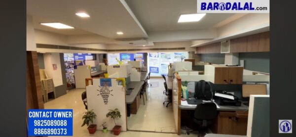 Office for sale or rent in vadodara alkapuri indian bulls