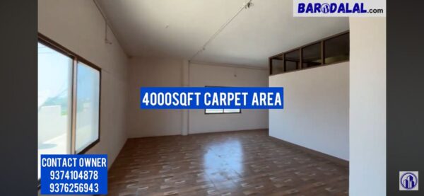 Office for rent in vadodara sayajigunj kalaghoda circle
