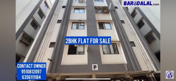 2Bhk flat for sale in vadodara chhani dumad road maruti heights