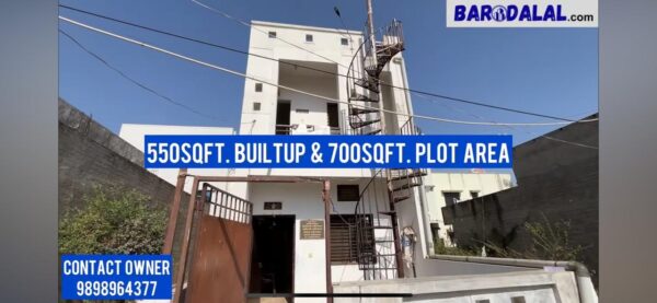 2bh2k row duplex for sale in vadodara sangma gokulesh residency