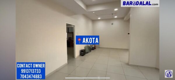 Office/showroom for rent in vadodara akota sumant park