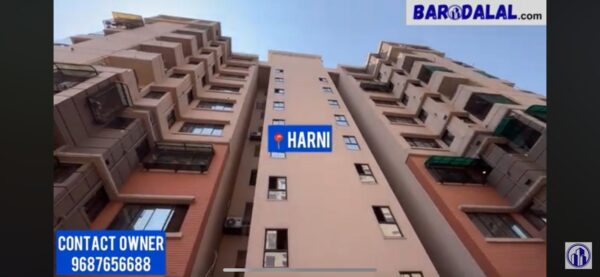 2Bhk flat for sale in vadodara harni sky harmony