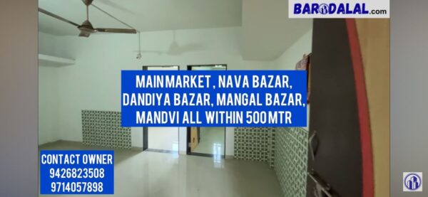 1Bhk flat for sale in vadodara raopura shalimar chambers