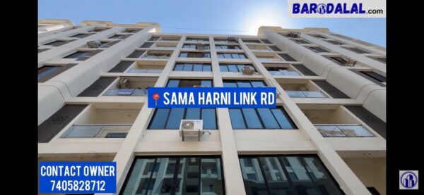 4Bhk flat for sale in vadodara sama harni link road siddheshwar paradise