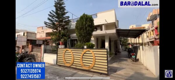 3Bhk villa for sale in vadodara ajwa road amishraddha society