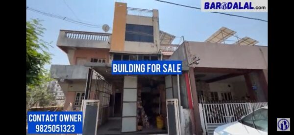 Building for sale in vadodara harni warasiya ring road ambika nagar 2