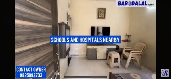 1Bhk flat for sale in vadodara ajwa road amardeep township