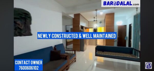 3Bhk flat for sale in vadodara bhayli green leaf exoctica