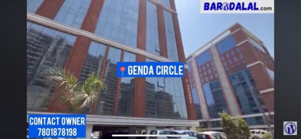 Office space for rent in vadodara genda circle c square building