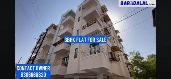 3bhk flat for sale in vadodaravasna road saipreet villa