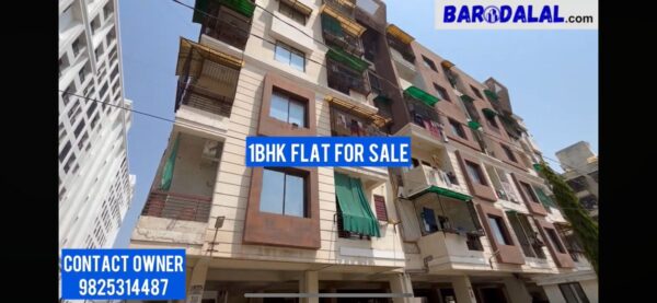1Bhk flat for sale in vadodara vemali saakar speldora
