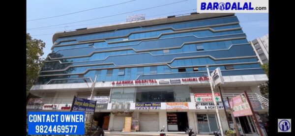 Full furnished office for sale or rent in vadodara karelibaug sundaram hub