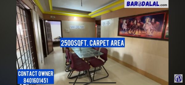 Property for rent or lease in vadodara vasna road golden nest
