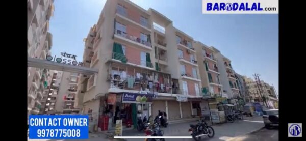 2Bhk flat for sale in vadodara new vip road pancham blossam