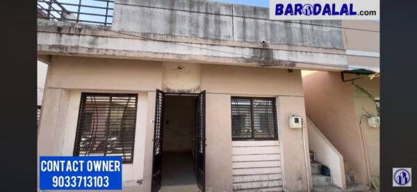1Bhk tenament for sale in vadodara bill gam the krishna society