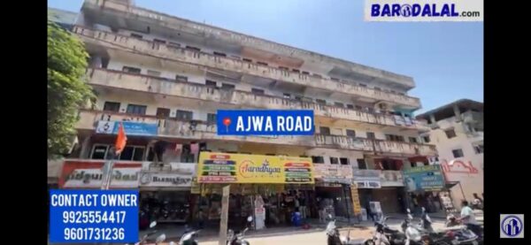 1Bhk flat for sale in vadodara ajwa road shri hari township