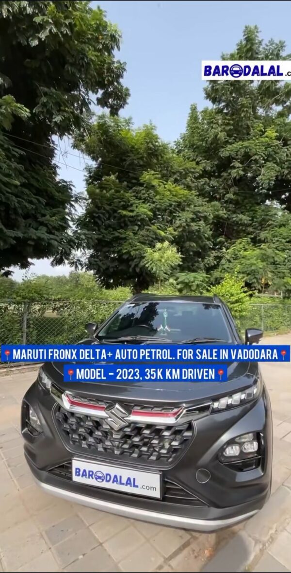 Maruti fronx delta+ for sale in vadodara