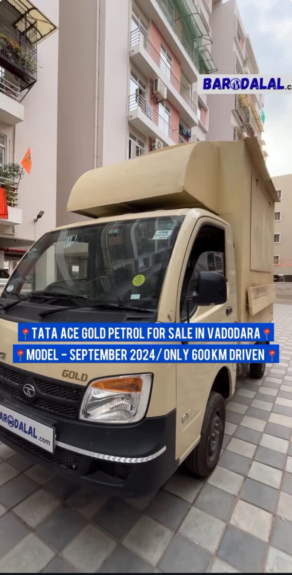 Tata ace gold petrol for sale in vadodara