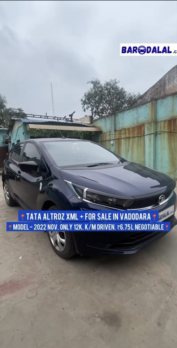 Tata altroz XML+ for sale In vadodara